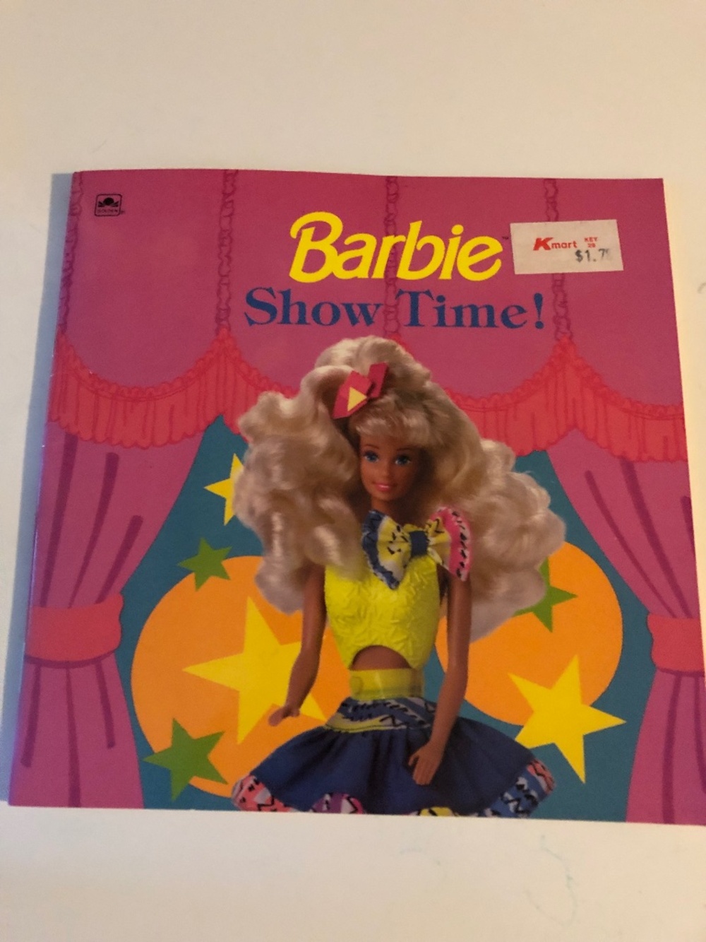 Vintage Barbie Book